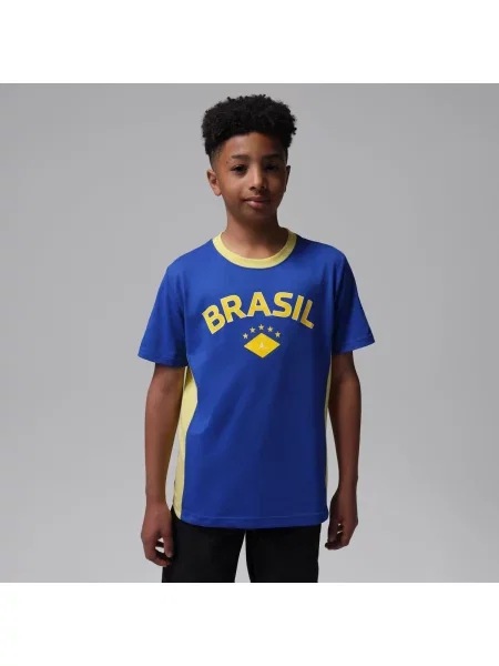 Tricou copii Nike albastru