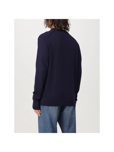 Tommy Hilfiger Sweter Granatowy niebieski