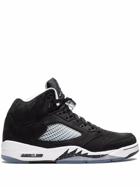 Sneakerși Jordan 5 Retro negru