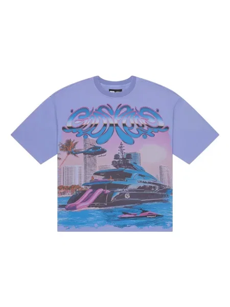Tricou Godspeed violet