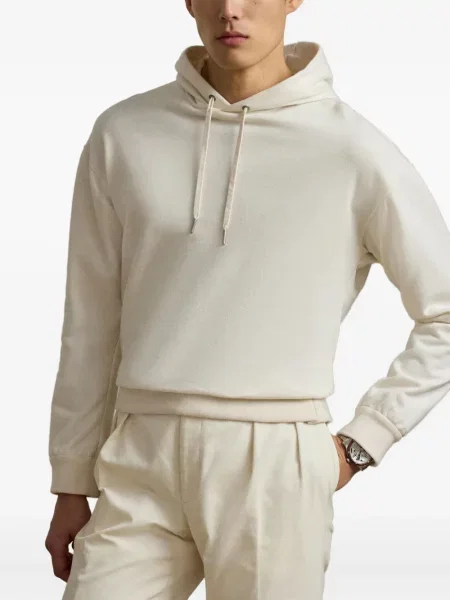 Hanorac cu glugă Ralph Lauren Purple Label violet