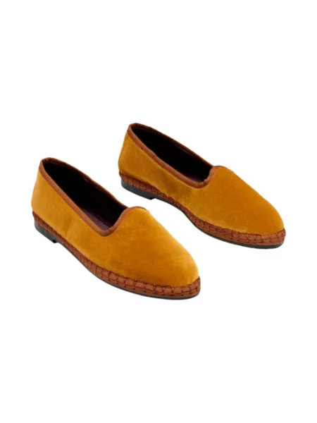 Espadryle Flabelus żółte