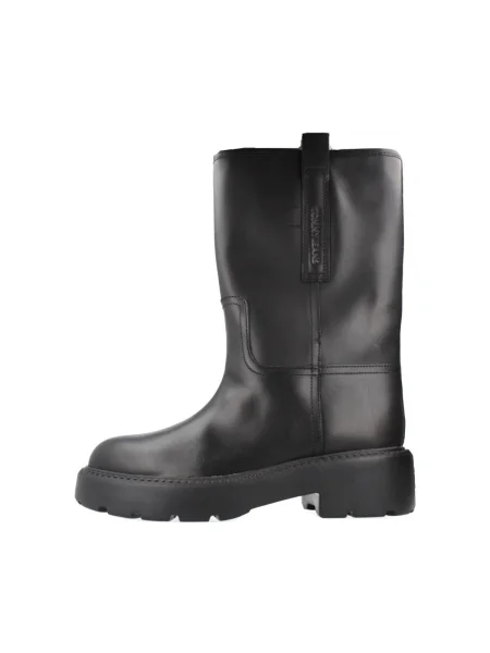 Pantofi Tommy Jeans din piele negru