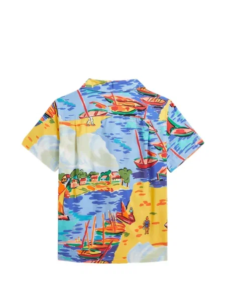 Gyerek ing Polo Ralph Lauren kék