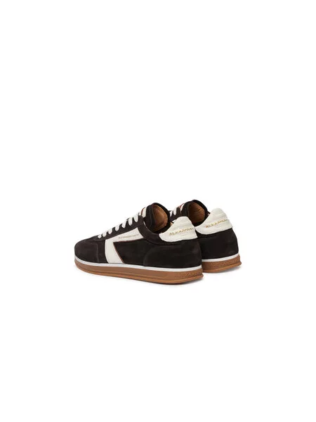 Sneakersy Alexander Smith hnědé