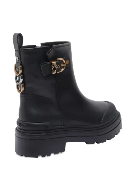 Botine Pinko cu cataramă negru