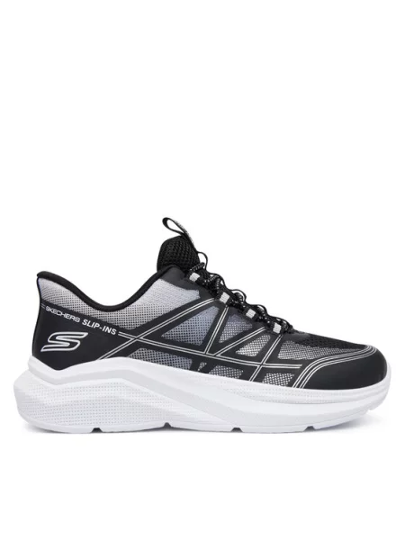 Skechers Sneakers Microspec Velocity Grid-Shift negru