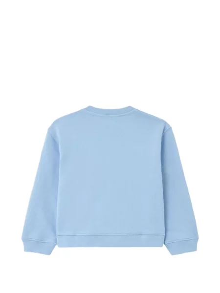 Bluza nierozpinana dziecięca Palm Angels niebieska