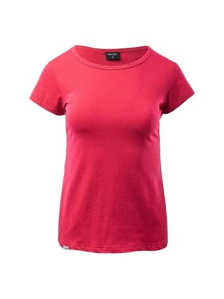 T-shirt Lady Puro czerwona
