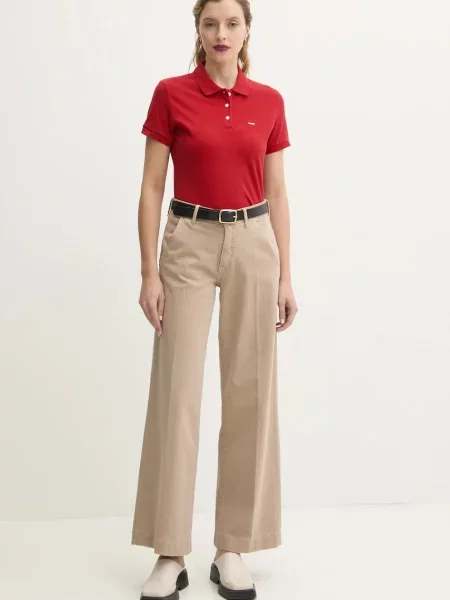 LEVI'S ® Tričko / biela červená