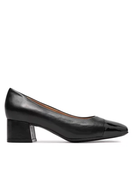 Nizki čevlji Caprice Black Comb črna
