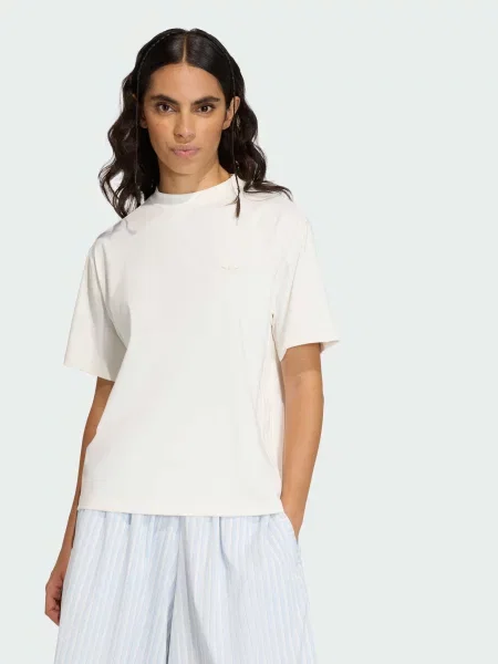 Футболка adidas білий