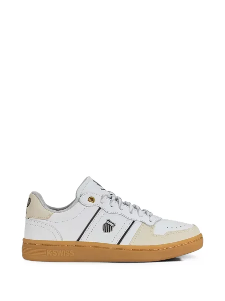 Sneakerși K-swiss din piele alb