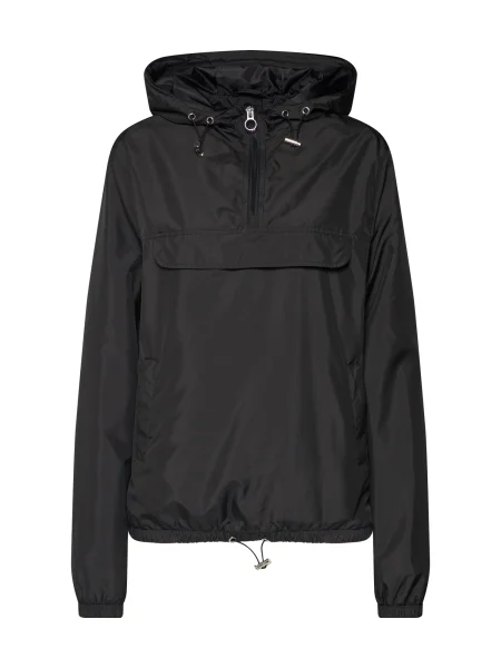 Urban Classics Geacă de primăvară-toamnă negru gri