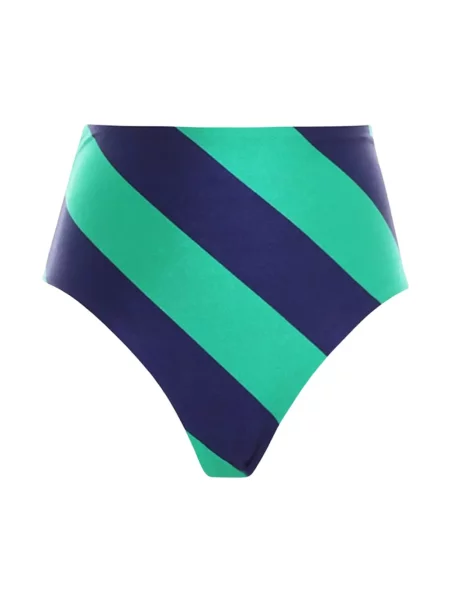 Bikini Zimmermann z wysoką talią zielony