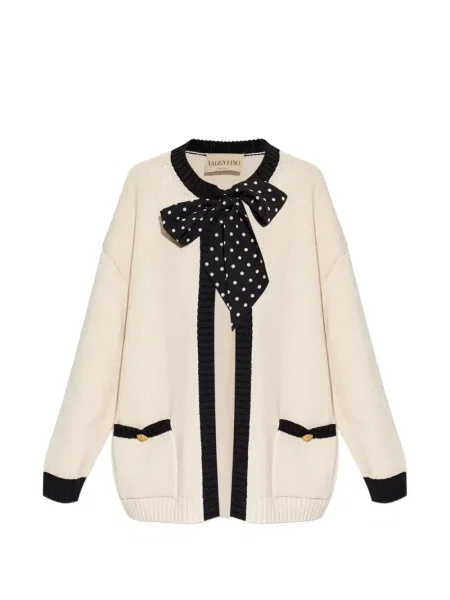 Cardigan Valentino Garavani cu funde