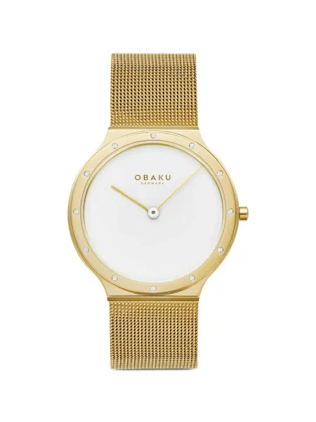 Ceas Obaku alb