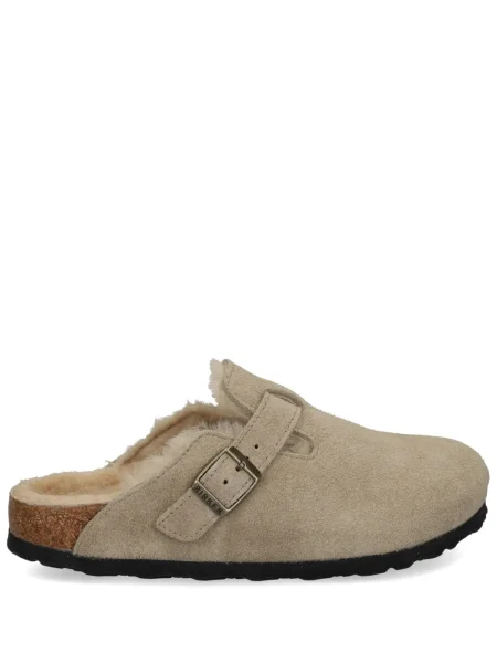 Szarvasbőr papucs Birkenstock