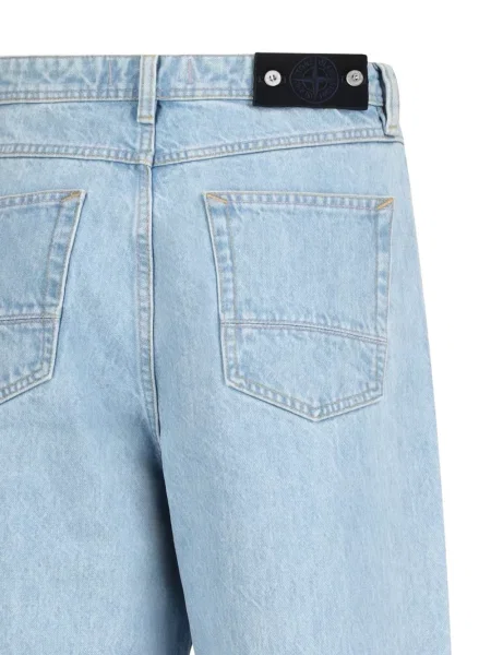 Džínsy Stone Island modrá