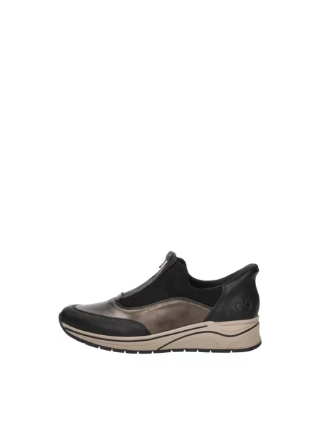Sneakersy Rieker czarne