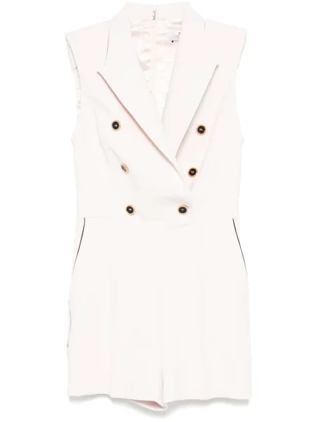 Kombinezon Elisabetta Franchi z krepy dwurzędowy