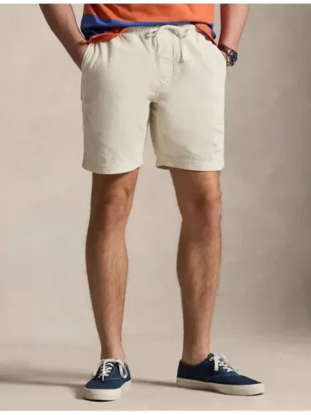 POLO RALPH LAUREN Pantaloni scurți | catifea reiată bej