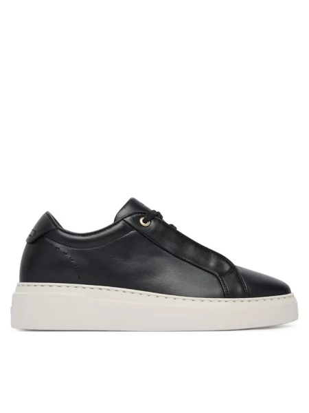 Sneakersy BOSS czarne