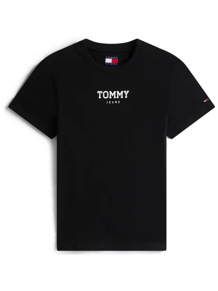 Majica Tommy Jeans crna
