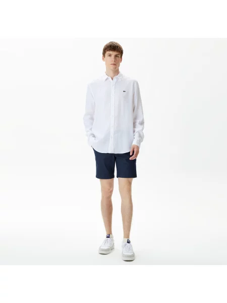 Lacoste Shorty Bermudy granatowe