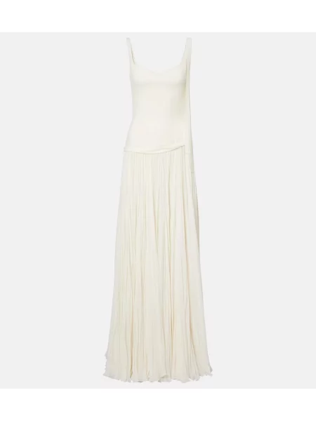 Rochie Marmar Halim alb