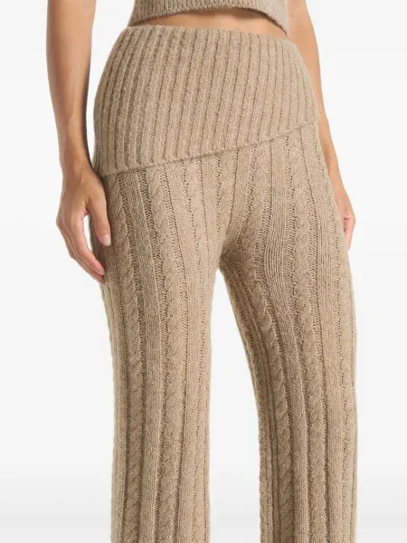 Pantaloni Manière De Voir tricotate