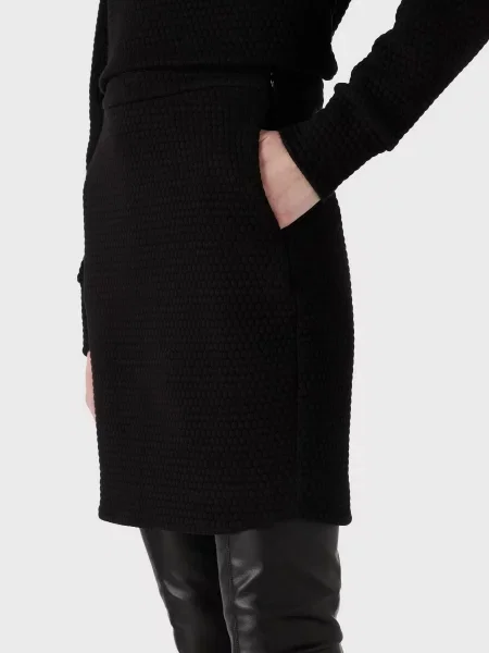 Emporio Armani Спідниця міні чорний