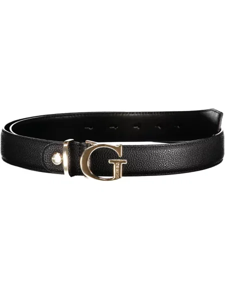 Cu centură curea Guess Jeans negru