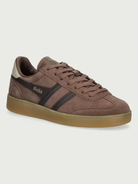 Gola Viper Trainer sneakers pentru femei din piele întoarsă maro