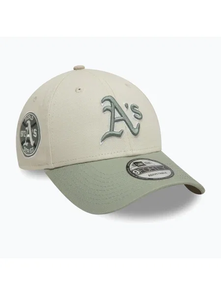 New Era WS Patch Oakland Athletics baseball sapka világos színben. Méret: OS bézs
