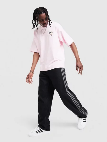 Džíny adidas Firebird Jeans Trublc 30 černé