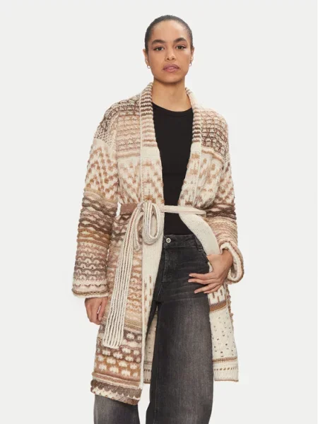 United Colors Of Benetton Kardigan beżowy