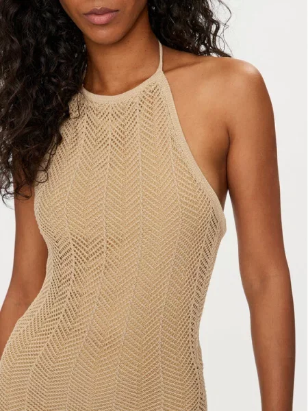 Vsakodnevna obleka Guess rjava