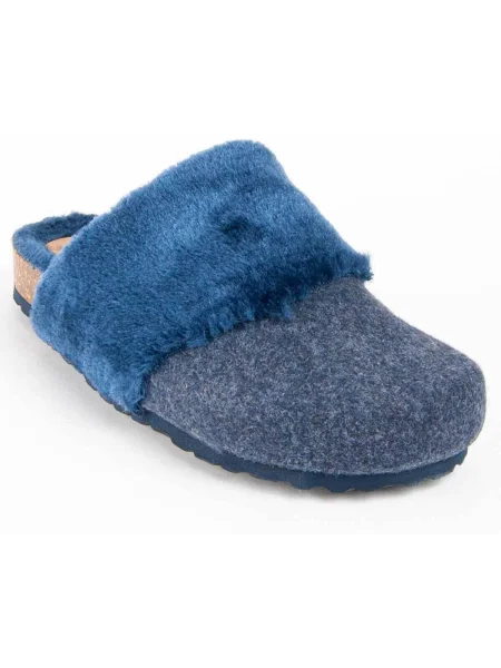 Pantofi Montevita albastru