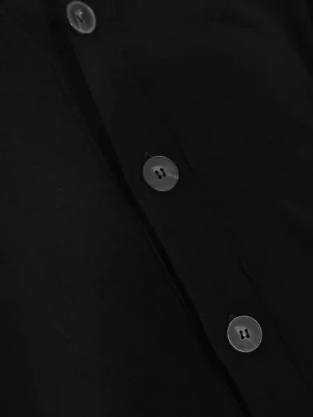 Cardigan Alpha Studio cu decolteu în V negru