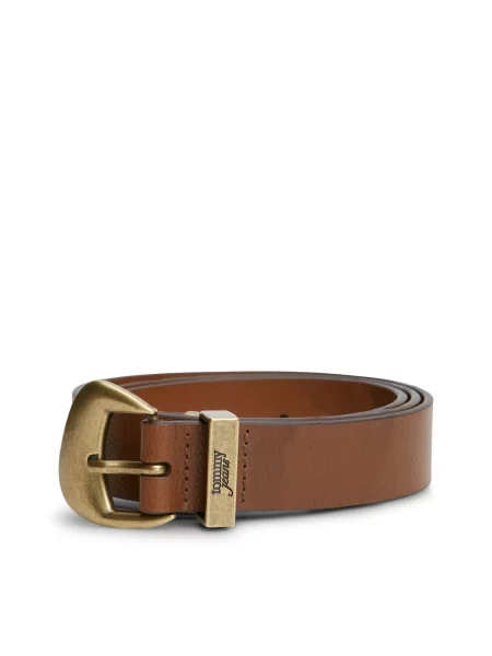 Tommy Jeans Curea COOL coniac maro