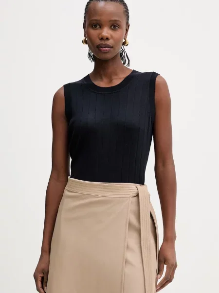 Top Mm By Max Mara de mătase