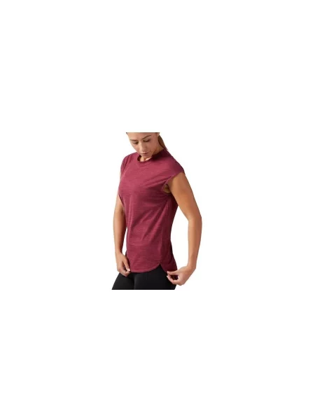 Majica Reebok Sport bordo