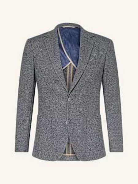 Paul Oblekové Sako Slim Fit navy tmavě modré