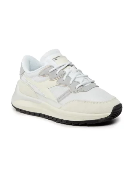 Sneakersy Diadora zamszowe białe