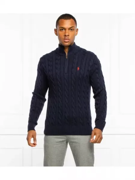 Polo Ralph Lauren Pulóver sötétkék