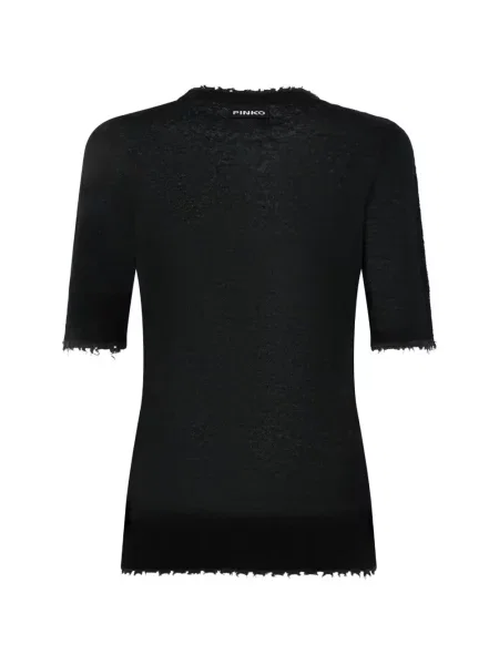 Scurt tricou Pinko negru