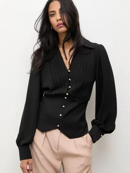 Bluză Answear.lab negru