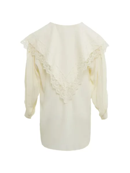 Cămașă Simone Rocha din dantelă