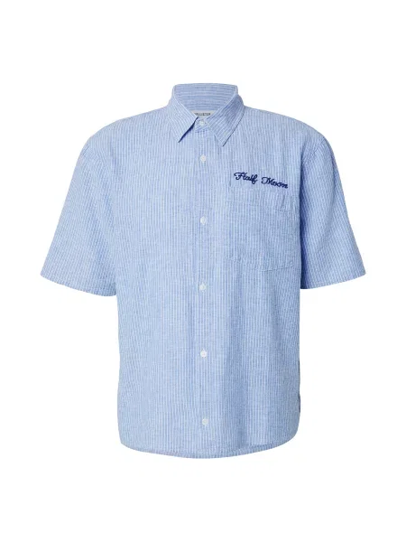 HOLLISTER Cămașă albastru alb